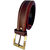 Children's Kids Boys and girls genuine adjustable belt brown kids for denim jeans Pants size