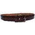 Children's Kids Boys and girls genuine adjustable belt brown kids for denim jeans Pants size