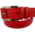 Children's Kids Boys and girls genuine adjustable belt brown kids for denim jeans Pants size