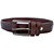 Children's Kids Boys and girls genuine adjustable belt brown kids for denim jeans Pants size