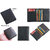 theFitSquare Men Black Original Leather RFID Card Holder 20 Card Slot 1 Note Compartment TFS-1075