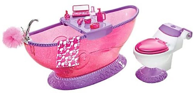 barbie bath