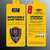 Ubon Samsung M20 (F/B) Hammer Proof Glass Armor Screen Protector Impossible Thin Unbreakable Flexible Nano Tech