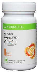 Herbal life Afresh Energy Drink Mix 0.05 Kg Peach !