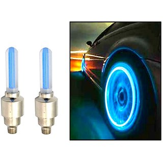 Tyre Led With Motion Sensor Blue
