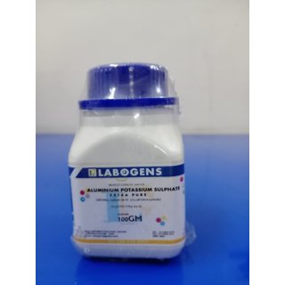 LABOGENS ALUMINIUM POTASSIUM SULPHATE 100GM LABOGENS ALUMINIUM POTASSIUM SULPHATE 100GM