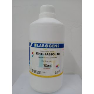                       LABOGENS ETHYL LABSOL AR (99.7 to 100) 500ML                                              