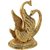 Decor And Art Metal Decorative Golden Swan Duck Shape Napkin, Tissue Paper Holder for Dining Table ( Golden)