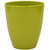 Vimal Sturdy and Durable Cylindrical shape colorful Plant Pot - Outdoor Gardening - Green