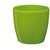 Vimal Sturdy And Durable Round Shape Colorful Plant Pot Durable Polypropyle