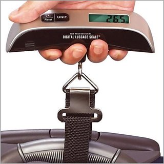 Buy 50KG PORTABLE HANDHELD ELECTRONIC DIGITAL LCD TRAVEL LUGGAGE