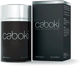 Caboki Hair Building Fibers Great Look - Natural Black - 25 gm