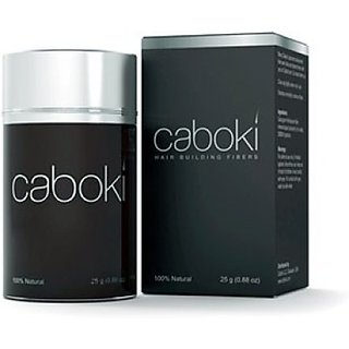 Caboki Hair Building Fibers Great Look - Natural Black - 25 gm