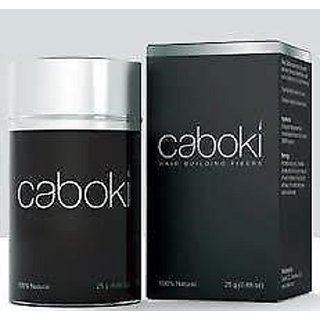 Caboki hair building fibers 25 gm Dark Brown Color, Hair Loss Concealer!!