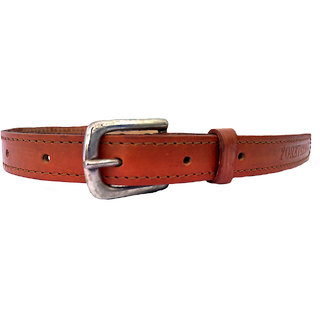                       Forever99 Pet Shop Leather Dog Collar Neck Belt for Small Dogs (Tan)                                              