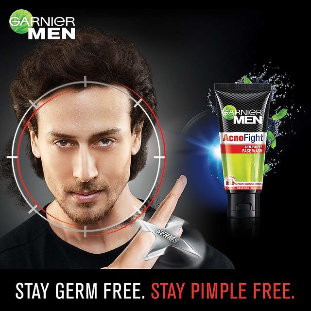 garnier acno fight face wash lowest price