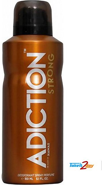 Adiction strong best sale body spray