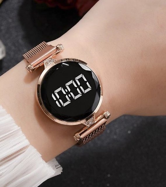 Fancy digital sales watch women's