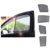 After Cars Ford EcoSport Car Half Sun Shade black curtain With Free Gift Car Bluetooth