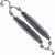 BARAKATH Baby Infant Jhula Swing Stainless Steel Baby Cradle Spring (20 Kg Silver)