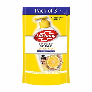 Buy Lifebuoy-Lemon Fresh Hand Wash-185 Ml Online @ ₹56 ...