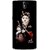 G.store Printed Back Covers for OnePlus One Black 40581