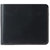 theFitSquareMen Black Pure Leather RFID Wallet 6 Card Slot 1 Note Compartment TFS-1079
