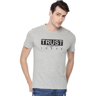 Dcrooz Half Sleeve Printed T-Shirt For Mens