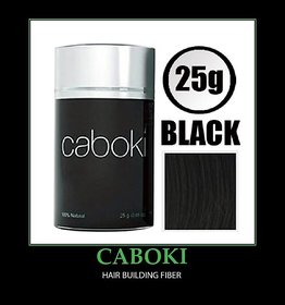 caboki hair fiber 25g black