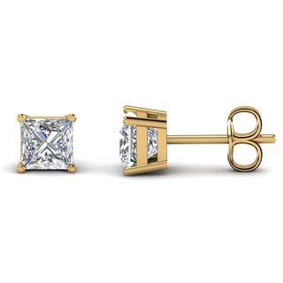 Beautiful precious diamond stud earring original & natural american diamond earrings by Ceylonmine Beautiful precious diamond stud earring original & natural american diamond earrings by Ceylonmine