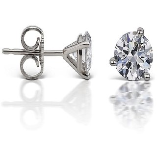 Beautiful precious diamond stud earring original & natural american diamond earrings by Ceylonmine Beautiful precious diamond stud earring original & natural american diamond earrings by Ceylonmine