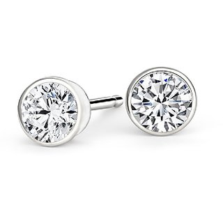 Beautiful precious diamond stud earring original & natural american diamond earrings by Ceylonmine Beautiful precious diamond stud earring original & natural american diamond earrings by Ceylonmine