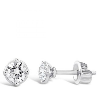 American Diamond stud earring original certified gemstone silver beautiful earring for women girls by Ceylonmine American Diamond stud earring original certified gemstone silver beautiful earring for women girls by Ceylonmine