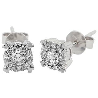 Beautiful precious diamond stud earring original & natural american diamond earrings by Ceylonmine Beautiful precious diamond stud earring original & natural american diamond earrings by Ceylonmine