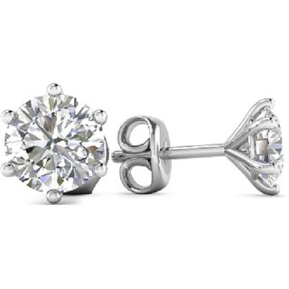 Beautiful precious diamond stud earring original & natural american diamond earrings by Ceylonmine Beautiful precious diamond stud earring original & natural american diamond earrings by Ceylonmine