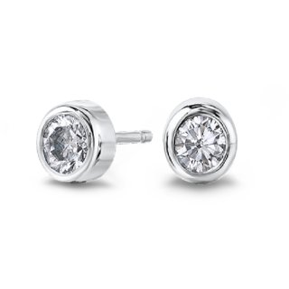 Beautiful precious diamond stud earring original & natural american diamond earrings by Ceylonmine Beautiful precious diamond stud earring original & natural american diamond earrings by Ceylonmine