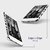 OnHigh Designer Printed Hard Back Cover Case For Samsung A51/Samsung A71, Under Logo Case