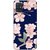 OnHigh Designer Printed Hard Back Cover Case For Samsung A51/Samsung A71, Pink Plain Flowers