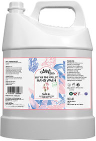 Lily of the Valley - Natural Hand Wash - Sulfate  Paraben Free- 2 litre
