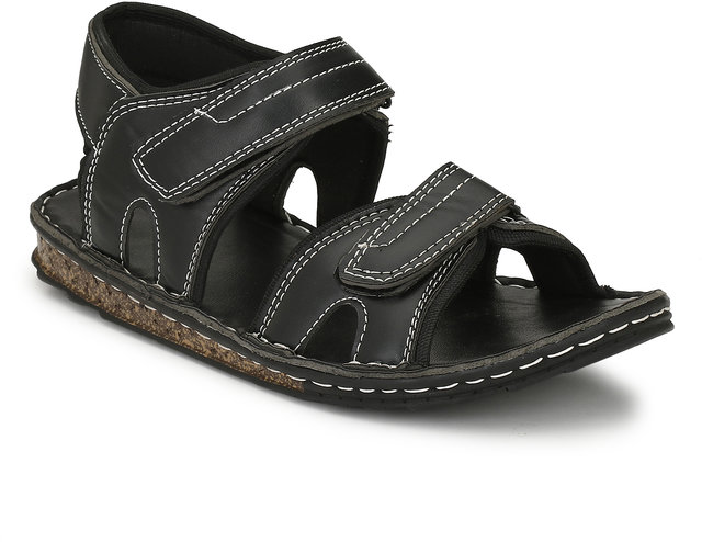 Jumping jack stress taxi Buy Shoegaro Men's Black Synthetic Leather Casual Sandal Online @ ₹1599  from ShopClues