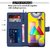 Americhome flip cover for Samsung Galaxy A20s (Blue)