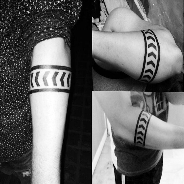 Black Shade Tattoos  Creative arm band tattoo tattoos tattooideas  tattooartist armband armbandtattoo tattoolovers hand round new fum  fashion fashionstyle instadaily instagood instagram newstyle newlook  trend trending 