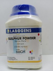 LABOGENS   SULPHUR POWDER Extra Pure  500GM
