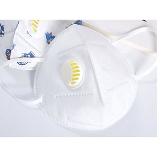 K-N 95 Approved Disposable Face Mask with Nose Pin for Men  Women