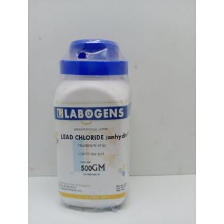                       LABOGENS  LEAD CHLORIDE (anhydrous) 500GM                                              