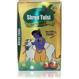 Shree Tulsi Desi Ghee 500 ML Tetra Pack