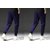 Joggers Park Men Navy Running Trackpants (Pack of 2)