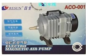 Resun Aquarium Electro Magnetic Air Pump/ Air Blower / Aco - 001