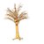 Zoltamulata Handmade Coir Coconut Tree for Home Decor showpiecs with Height 15 inch.