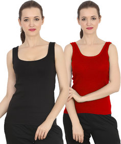ChileeLife Women Camisole/Tops (Pack of 2)
